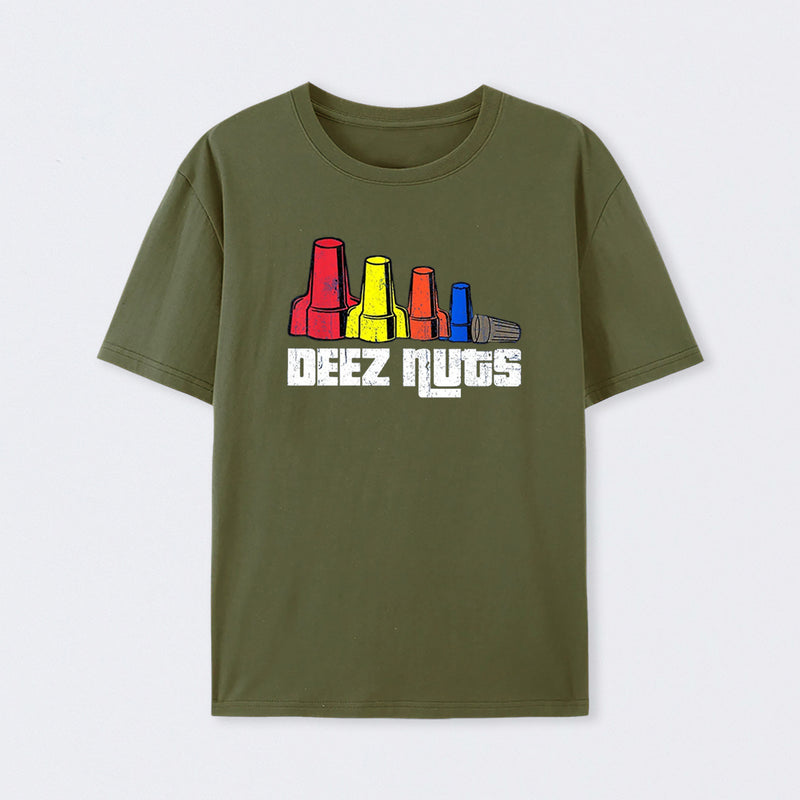 Deez Nuts Electrician T-Shirt