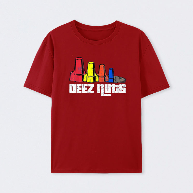 Deez Nuts Electrician T-Shirt