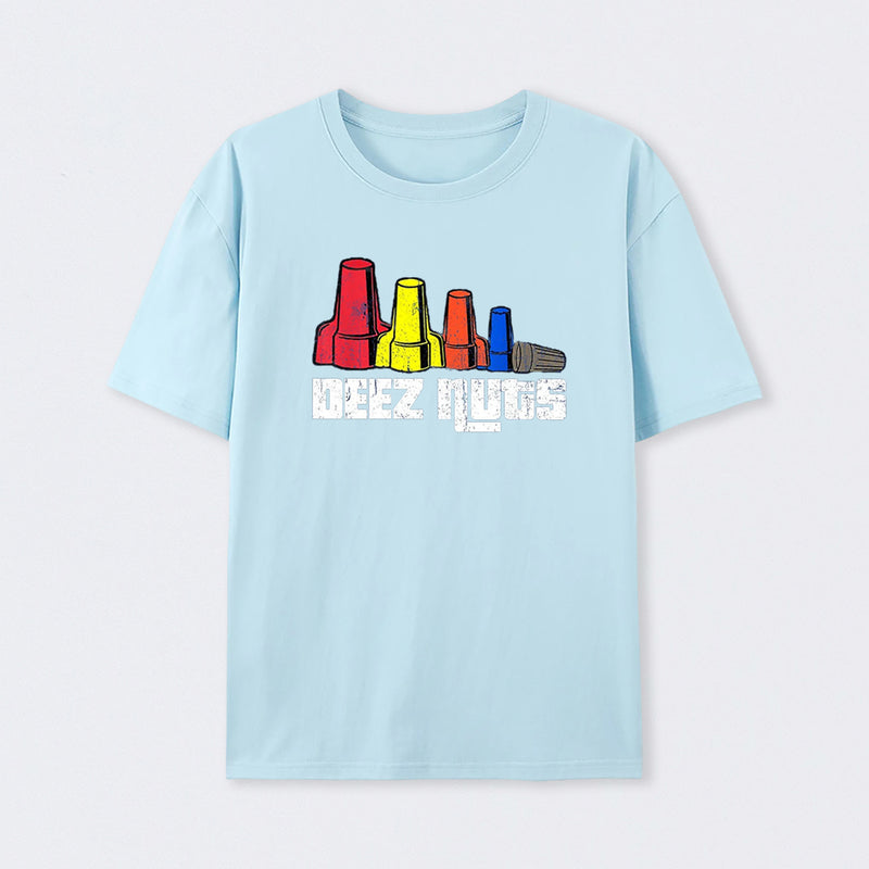 Deez Nuts Electrician T-Shirt