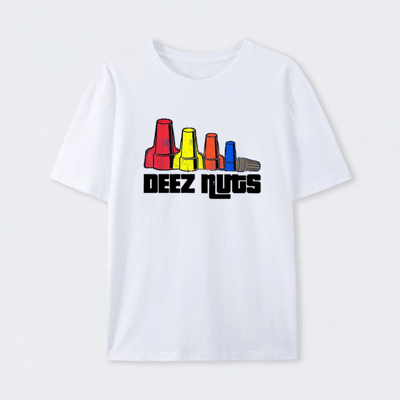Deez Nuts Electrician T-Shirt