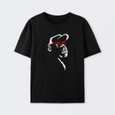 Chimp With Red Glasses T-Shirt