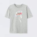 Chimp With Red Glasses T-Shirt