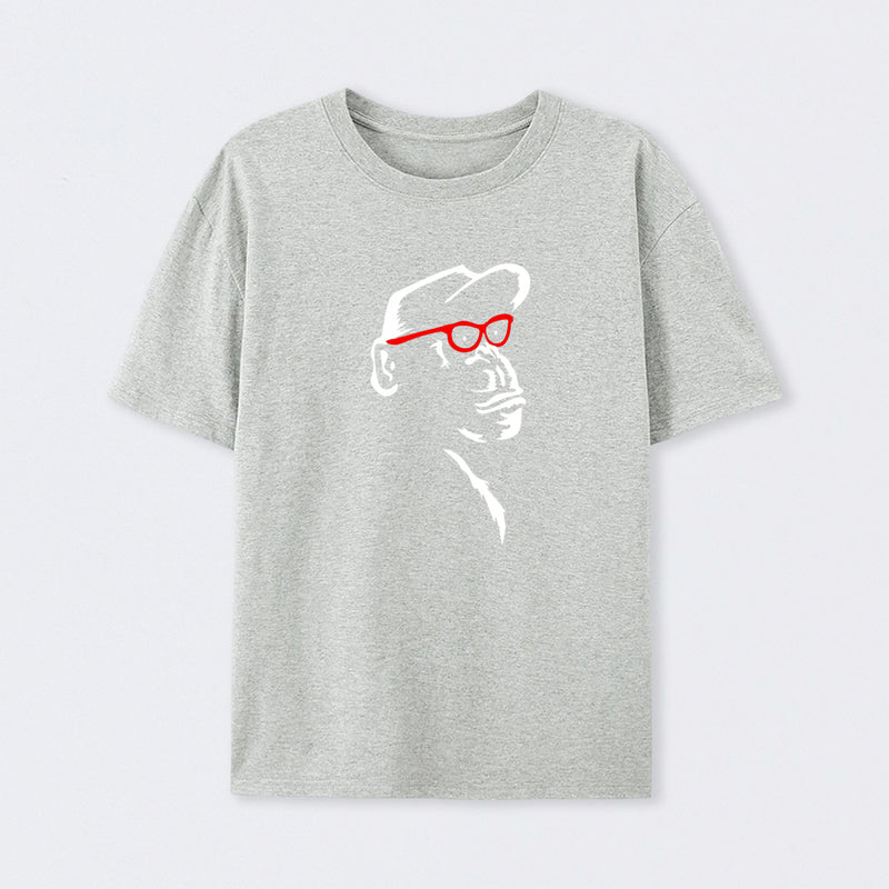 Chimp With Red Glasses T-Shirt