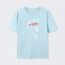 Chimp With Red Glasses T-Shirt