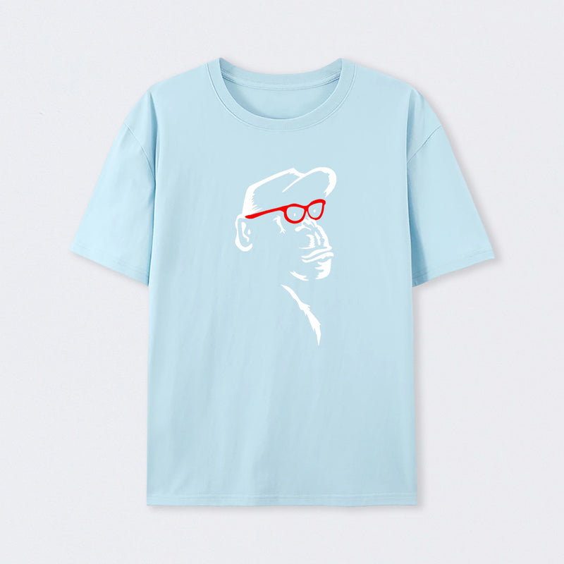 Chimp With Red Glasses T-Shirt