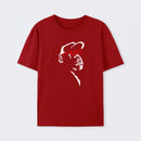 Chimp With Red Glasses T-Shirt