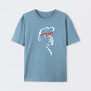 Chimp With Red Glasses T-Shirt