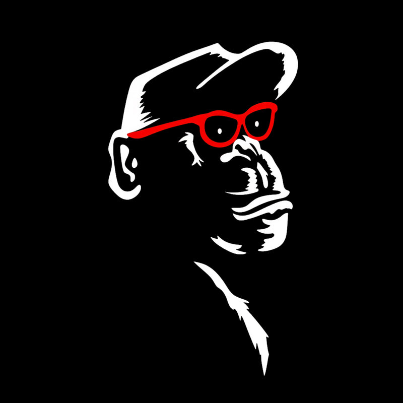 Chimp With Red Glasses T-Shirt
