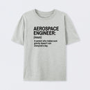 Aerospace Engineer Funny T-Shirt