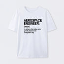 Aerospace Engineer Funny T-Shirt