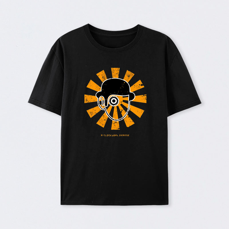 A Clockwork Orange Retro Japanese T-Shirt