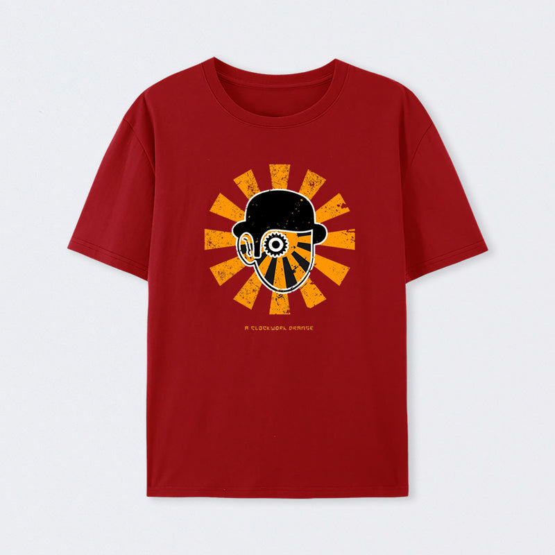 A Clockwork Orange Retro Japanese T-Shirt