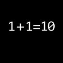 1 Plus 1 Equal 10 Binary T-Shirt