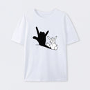 Funny Rabbit Hand Shadow T-Shirt