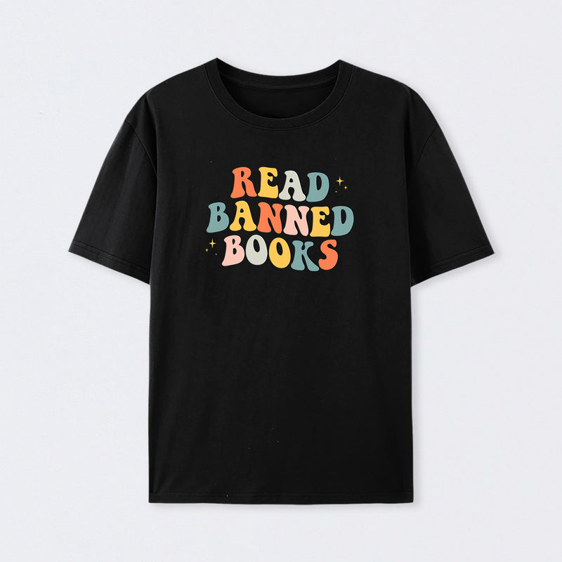 READ BANNED BOOKS T-Shirt