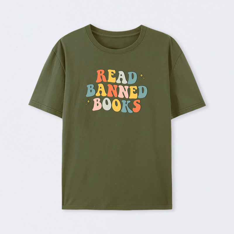 READ BANNED BOOKS T-Shirt