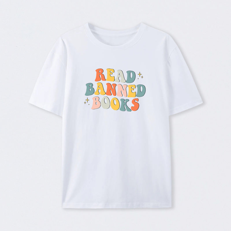 READ BANNED BOOKS T-Shirt