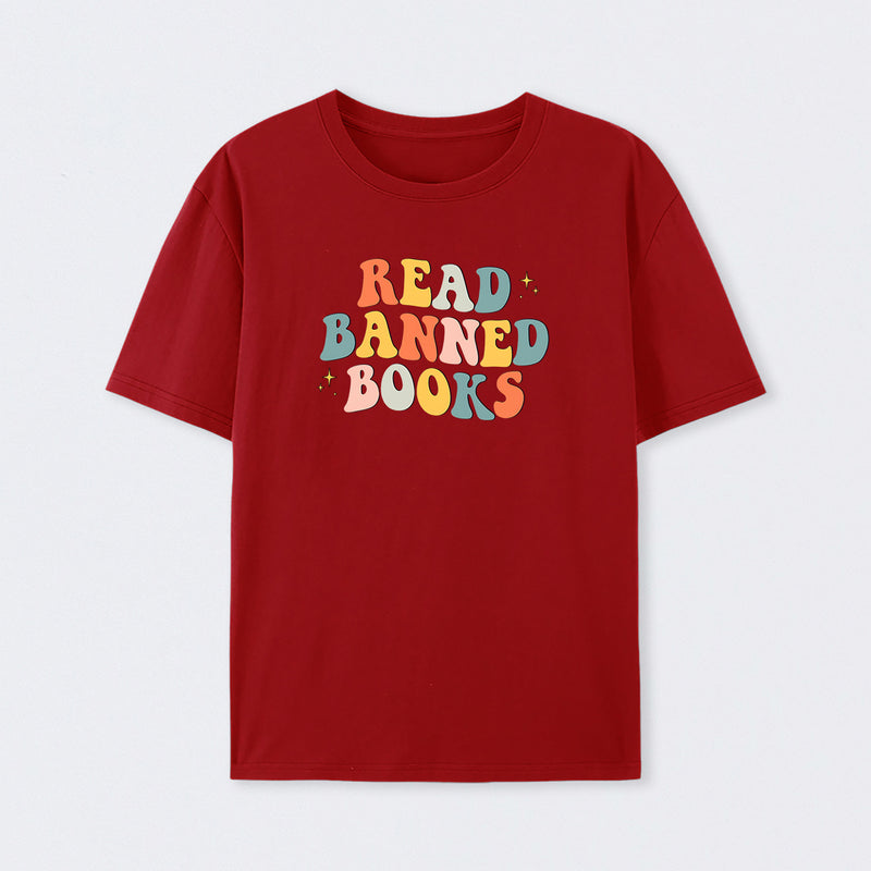 READ BANNED BOOKS T-Shirt