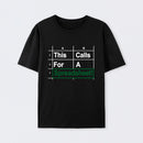 Oh This Calls For A Spreadsheet Funny Office T-Shirt