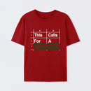 Oh This Calls For A Spreadsheet Funny Office T-Shirt
