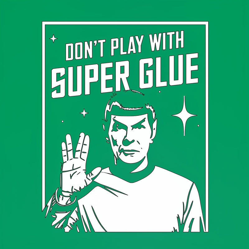 Don't Play With Superglue T-Shirt