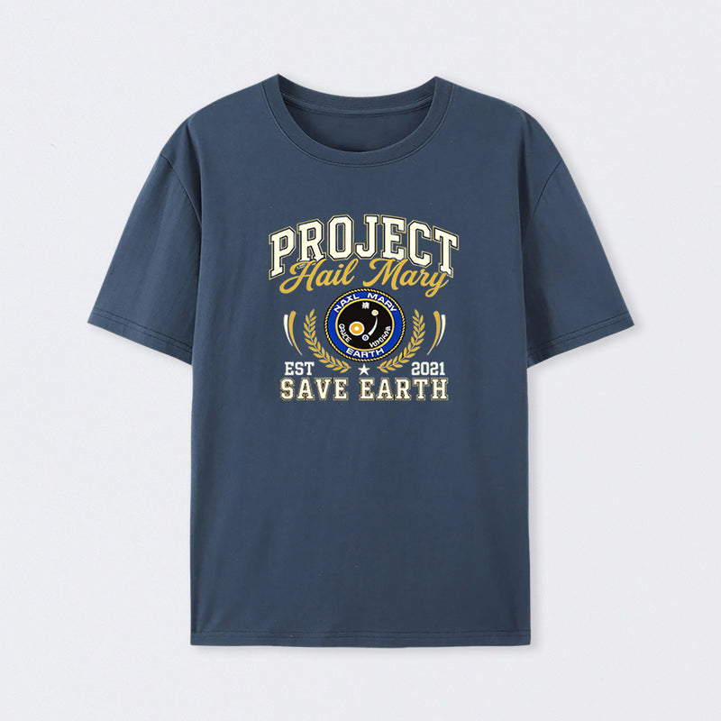 Save Earth Geek T-Shirt