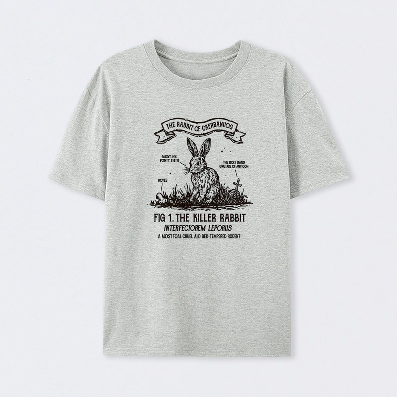 The Rabbit of Caerbannog Geek T-Shirt