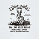 The Rabbit of Caerbannog T-Shirt