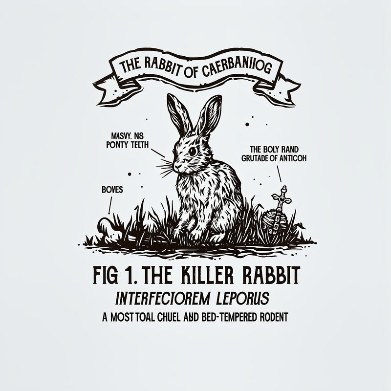 The Rabbit of Caerbannog T-Shirt