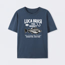 Luca Brasi Fishing Charters Vintage T-Shirt