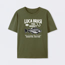 Luca Brasi Fishing Charters Vintage T-Shirt