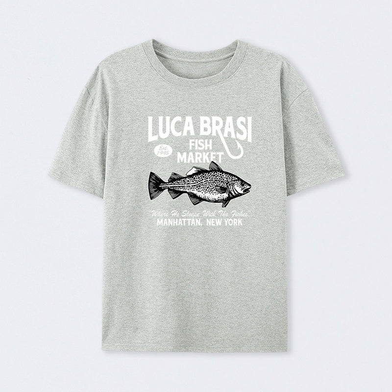 Luca Brasi Fishing Charters Vintage T-Shirt