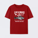 Luca Brasi Fishing Charters Vintage T-Shirt