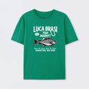 Luca Brasi Fishing Charters Vintage T-Shirt