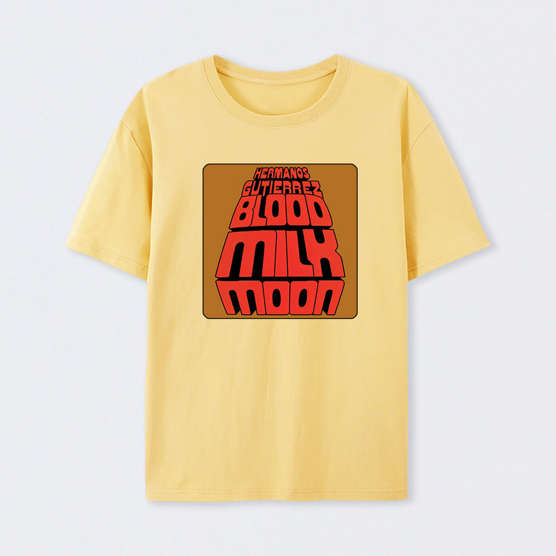 Blood Milk Moon Geek T-Shirt
