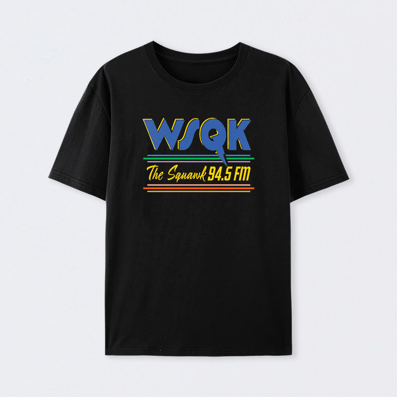 WSQK The Squawk 94.5 FM Geek T-Shirt