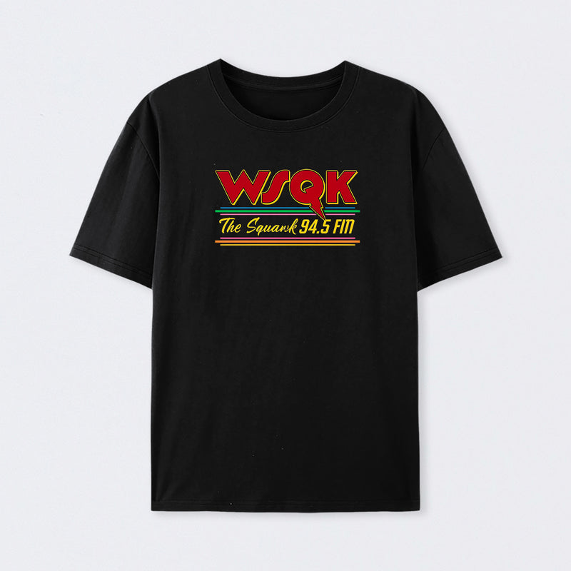 WSQK The Squawk 94.5 FM Geek T-Shirt