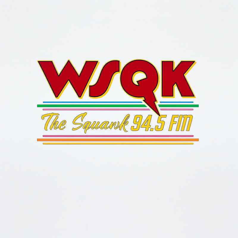 WSQK The Squawk 94.5 FM T-Shirt