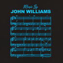 Music by John Williams Front and Back Printed T-Shirt