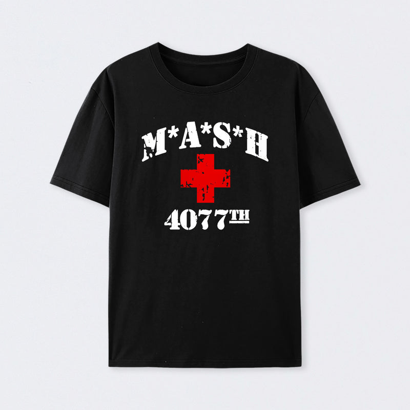 Mash 70s Tv Military Hit Show Army Surgical Unit Tee 70s Geek T-Shirt