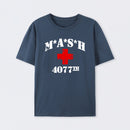 Mash 70s Tv Military Hit Show Army Surgical Unit Tee 70s T-Shirt