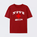 Mash 70s Tv Military Hit Show Army Surgical Unit Tee 70s T-Shirt