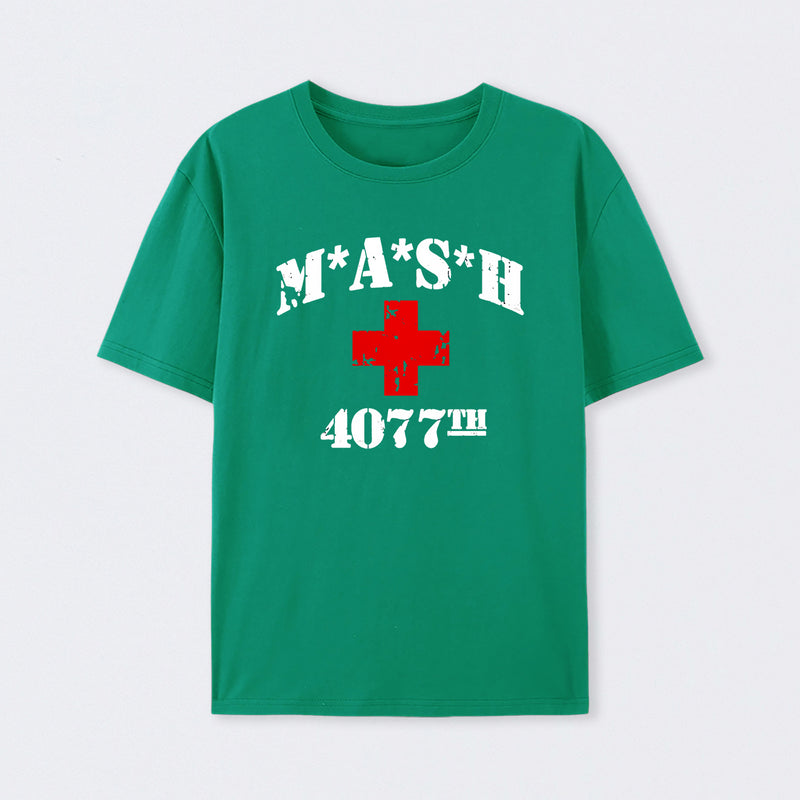 Mash 70s Tv Military Hit Show Army Surgical Unit Tee 70s T-Shirt