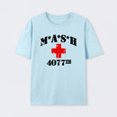 Mash 70s Tv Military Hit Show Army Surgical Unit Tee 70s T-Shirt