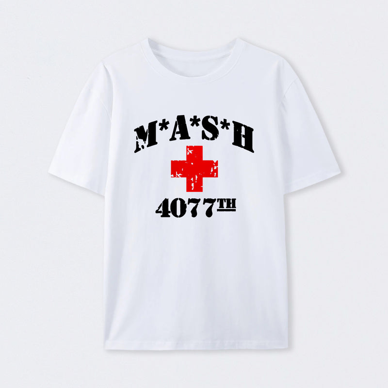 Mash 70s Tv Military Hit Show Army Surgical Unit Tee 70s T-Shirt