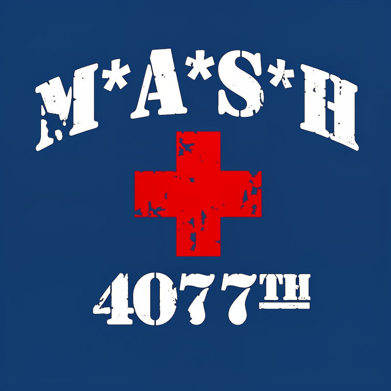 Mash 70s Tv Military Hit Show Army Surgical Unit Tee 70s T-Shirt
