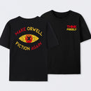 Think Freely Orwell Reimagined Front and Back Printed T-Shirt
