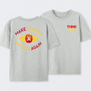 Think Freely Orwell Reimagined Front and Back Printed T-Shirt