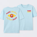 Think Freely Orwell Reimagined Front and Back Printed T-Shirt