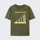 Sandworm Size Chart T-Shirt